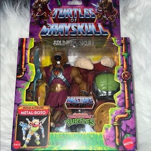 Mattel Red and Green Masters of the Universe Action Figure